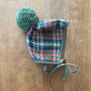 Briar Baby Pom Bonnet